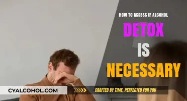 Recognizing Alcohol Detox: When It's Time to Act