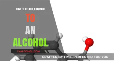 Attaching Benzene to Alcohol: A Guide