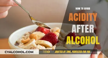 Prevent Acid Reflux: Tips to Avoid Acidity After Drinking Alcohol