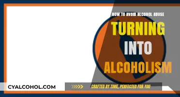 Preventing Alcohol Abuse From Becoming Alcoholism