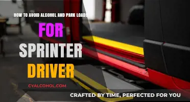 Stay Sharp: Avoid Alcohol, Stay Healthy as a Sprinter Driver