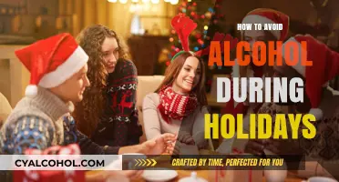 Stay Sober and Celebrate: Strategies to Avoid Alcohol During Holidays