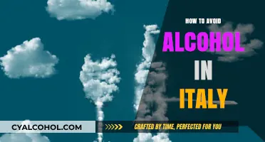 Navigating Italy Sober: Tips to Avoid Alcohol in Italian Culture