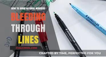 Prevent Alcohol Marker Bleed-Through with These Simple Tricks