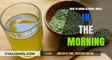 Morning After Drinking: Avoid Alcohol Breath