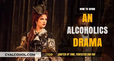 Navigating Alcoholic Drama: Strategies for Peace and Self-Preservation