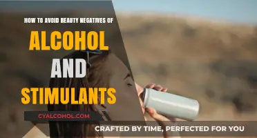 Alcohol and Stimulants: Beauty's Dark Side