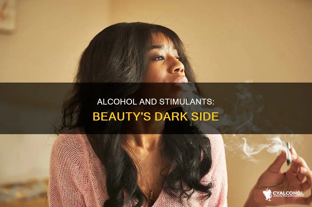 how to avoid beauty negatives of alcohol and stimulants