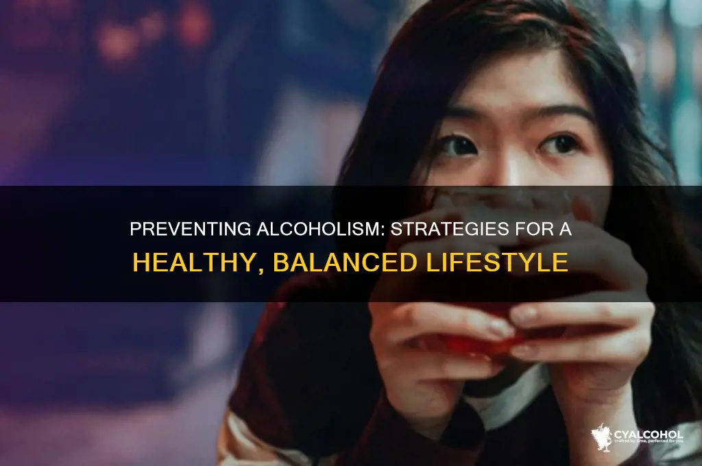 how to avoid becoming an alcoholic
