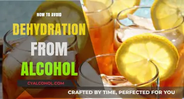 Stay Hydrated While Drinking: Tips to Prevent Alcohol-Induced Dehydration