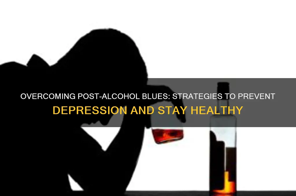 how to avoid depression after alcohol