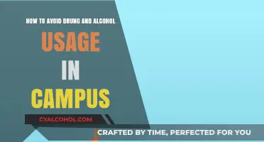 Staying Sober: Avoiding Campus Drugs and Alcohol
