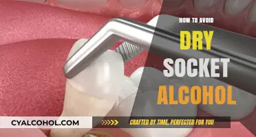 Prevent Dry Socket: Alcohol Guidelines for Post-Tooth Extraction Care