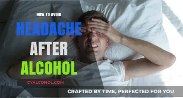 Prevent Alcohol-Induced Headaches: Tips for a Pain-Free Morning After