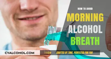 Fresh Mornings: Simple Tips to Prevent Alcohol Breath After Drinking