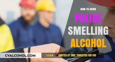 Stealthy Strategies to Prevent Police from Detecting Alcohol on Your Breath