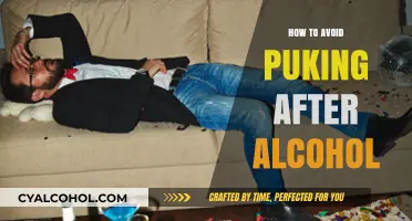 Prevent Hangover Nausea: Tips to Avoid Puking After Drinking Alcohol