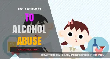 Alcohol Abuse: Strategies for Saying No