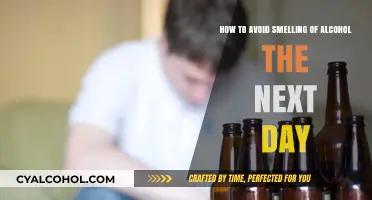 Avoiding the Alcohol Smell: Tips for the Next Day