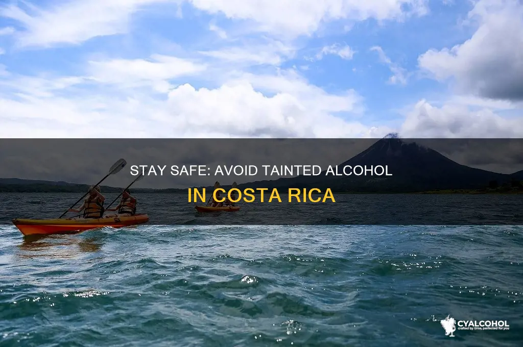 how to avoid tainted alcohol in costa rica