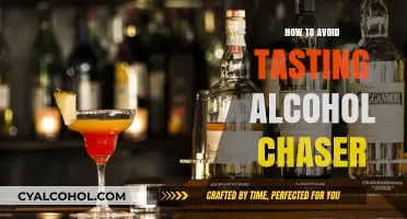 Savor Without the Burn: Tips to Avoid Alcohol Chaser Taste