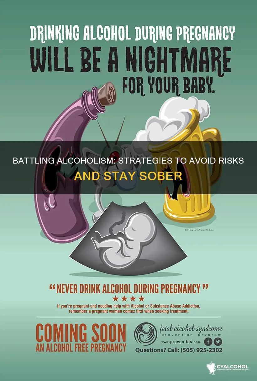 how to avoid the risks of being an alcoholic