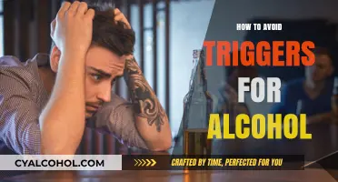 Strategies to Identify and Avoid Alcohol Triggers for Recovery