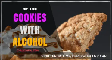 Baking Tips: Infusing Cookies with Alcohol for a Boozy Treat