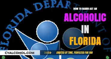 Baker Acting Alcoholics: Florida's Unique Approach
