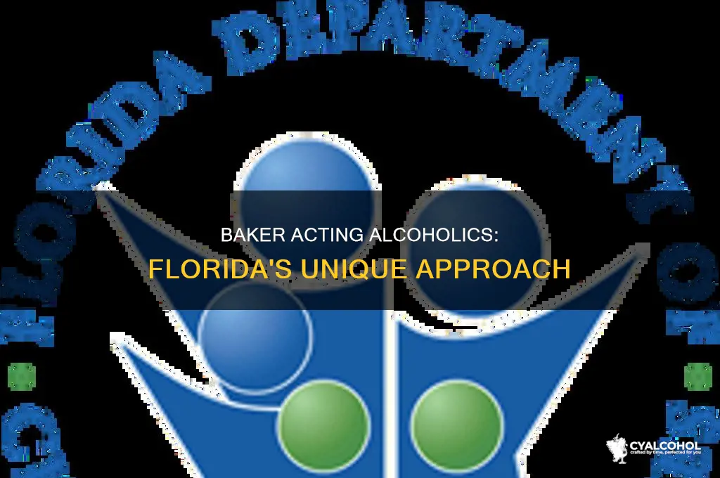 how to baker act an alcoholic in florida