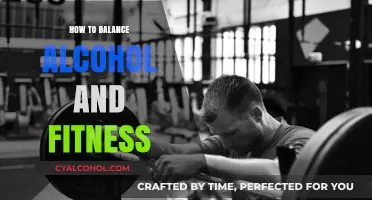 Balancing Alcohol and Fitness: Tips for a Healthy, Active Lifestyle