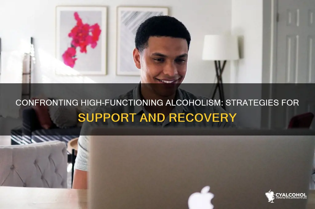 how to battle high functioning alcoholic