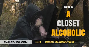 Concealing the Habit: A Guide to Secretly Managing Alcoholism
