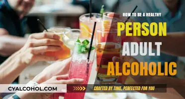 Healthy Adult Alcoholic: A Balancing Act