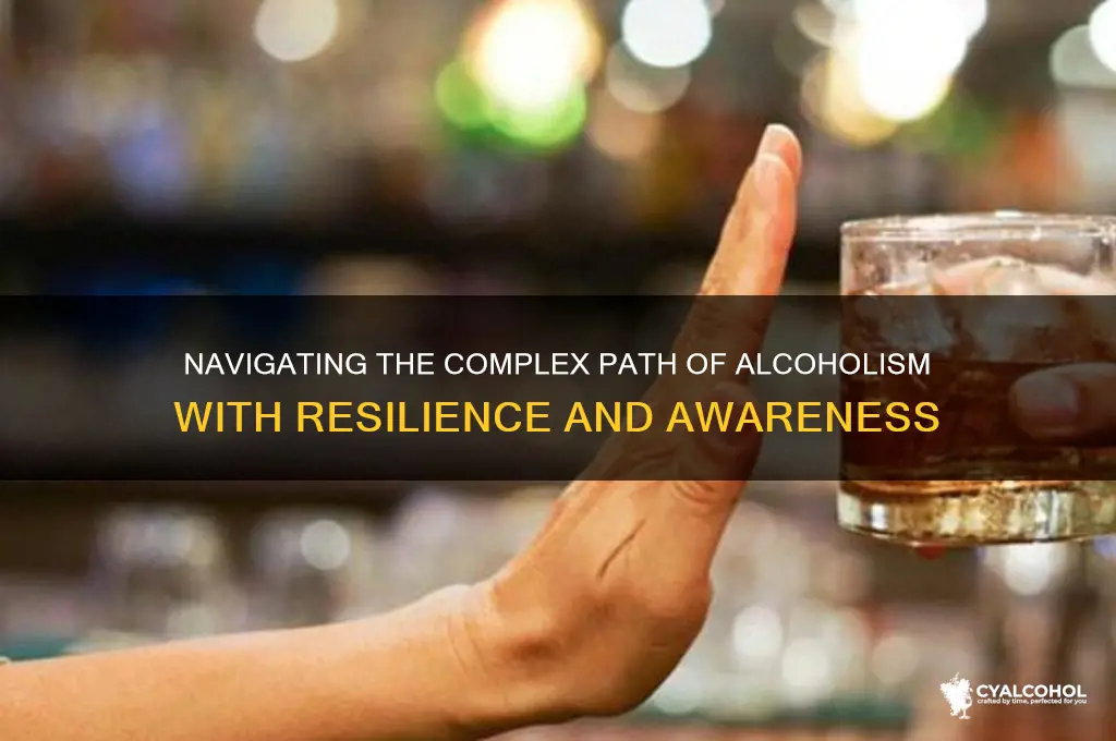 how to be a successful alcoholic