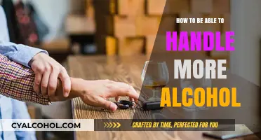 Drink More, Feel Less: Alcohol Tolerance Tips