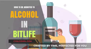 Addicted to Alcohol: BitLife's Dark Side