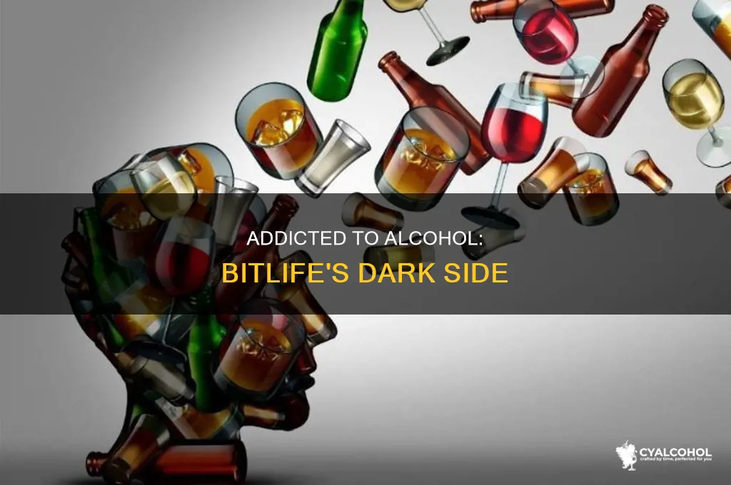 how to be addicted to alcohol in bitlife