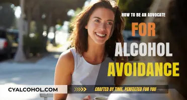Alcohol Avoidance: Advocacy for a Sober Life