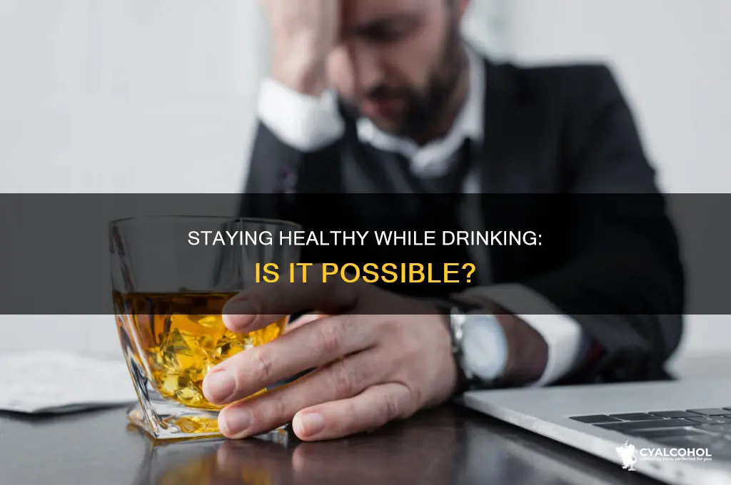 how to be an alcoholic and stay healthy