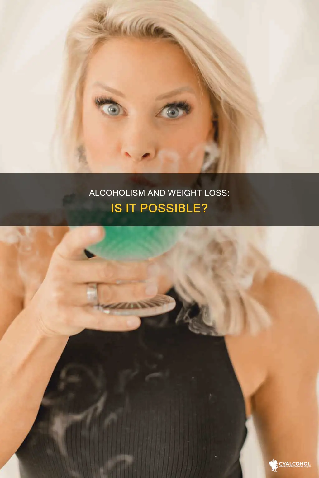 how to be an alcoholic and still lose weight