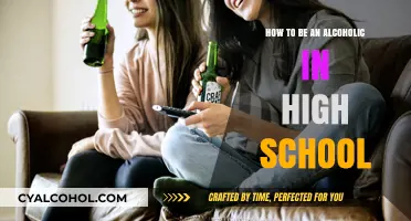 Alcoholism: A High Schooler's Guide to Drinking