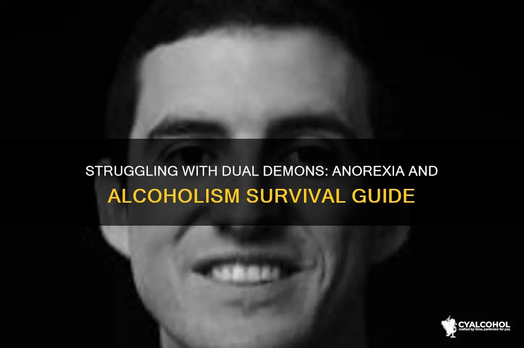 how to be an anorexic alcoholic