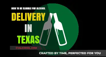 Alcohol Delivery Eligibility in Texas: What You Need to Know