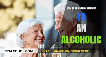 Living Happily with an Alcoholic Spouse