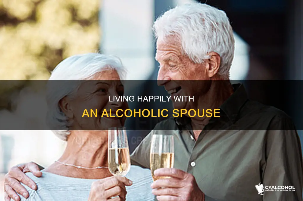 how to be happily married to an alcoholic
