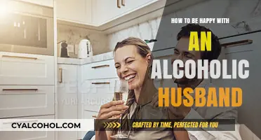 Living Happily with an Alcoholic Husband