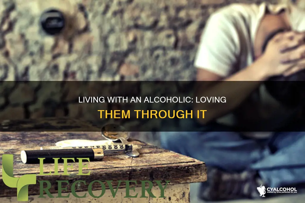 how to be in love with an alcoholic