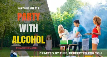 Stay Safe at Parties: Alcohol Awareness
