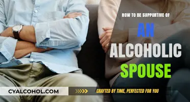 Supporting Your Alcoholic Spouse: A Guide for You